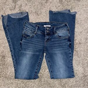 Pacsun Stretch Low Rise Boot Cut Jeans